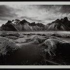 Delstone - Wall Art - Black / White
