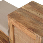 Larissa - 2 Slot Bench Unit - Beige