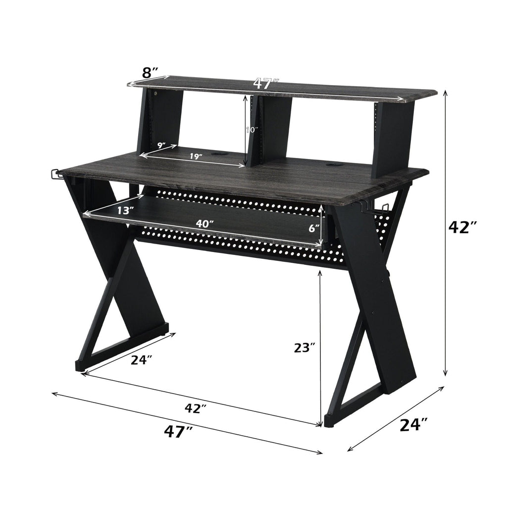 Humanity - Music Desk - Black