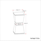 Westfield - Side Table - Natural