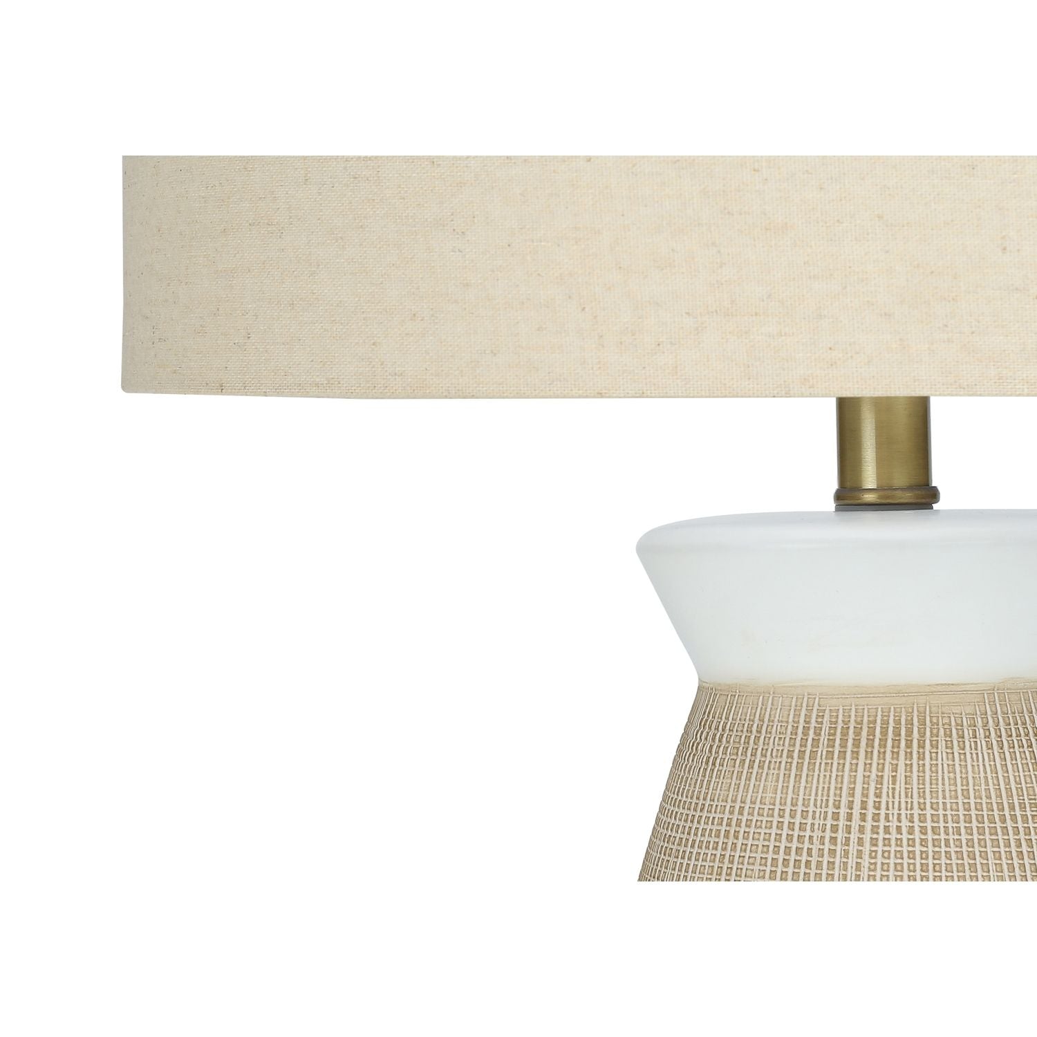 Lighting, Table Lamp, Ceramic, Resin, Contemporary - Cream