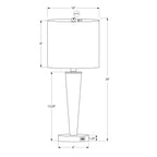 Lighting, Table Lamp, USB Port Included, Contemporary (Set of 2)