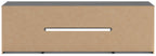 Cayboni - LG TV Stand With Fireplace Option