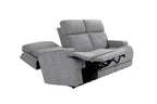 Ashbee - Power Sofa With Power Recline, Power Headrest, Zero Gravity And 3" Footrest Extension