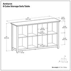 Amherst - Cube Storage Bookcase