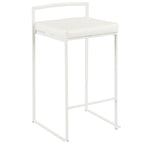 Fuji - Simple Elegance, Contemporary Stackable Counter Stool