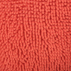 Sunny - Square Pouf, Versatile Ottoman Or Floor Cushion - Coral