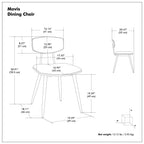 Mavis - Upholstered Dining Chair (Set of 2)