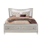 Cross - Elegant Design Bed With LED