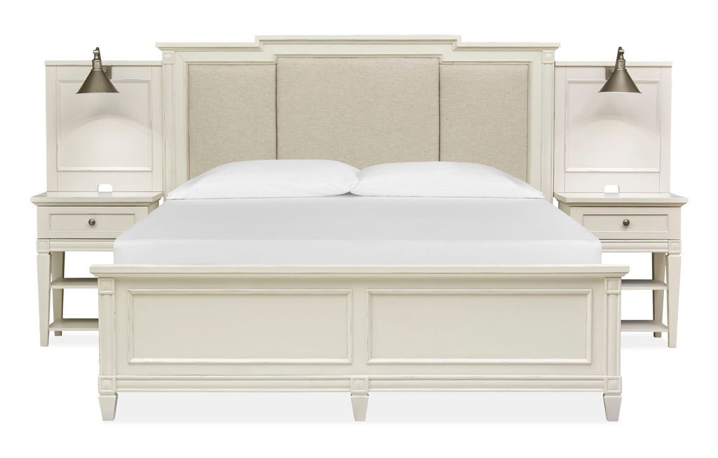 Willowbrook - Upholstered Wall Panel Bed