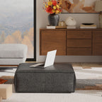 Brody - Large Square, Coffee Table Pouf