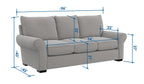 Alden - Queen Sleeper Sofa