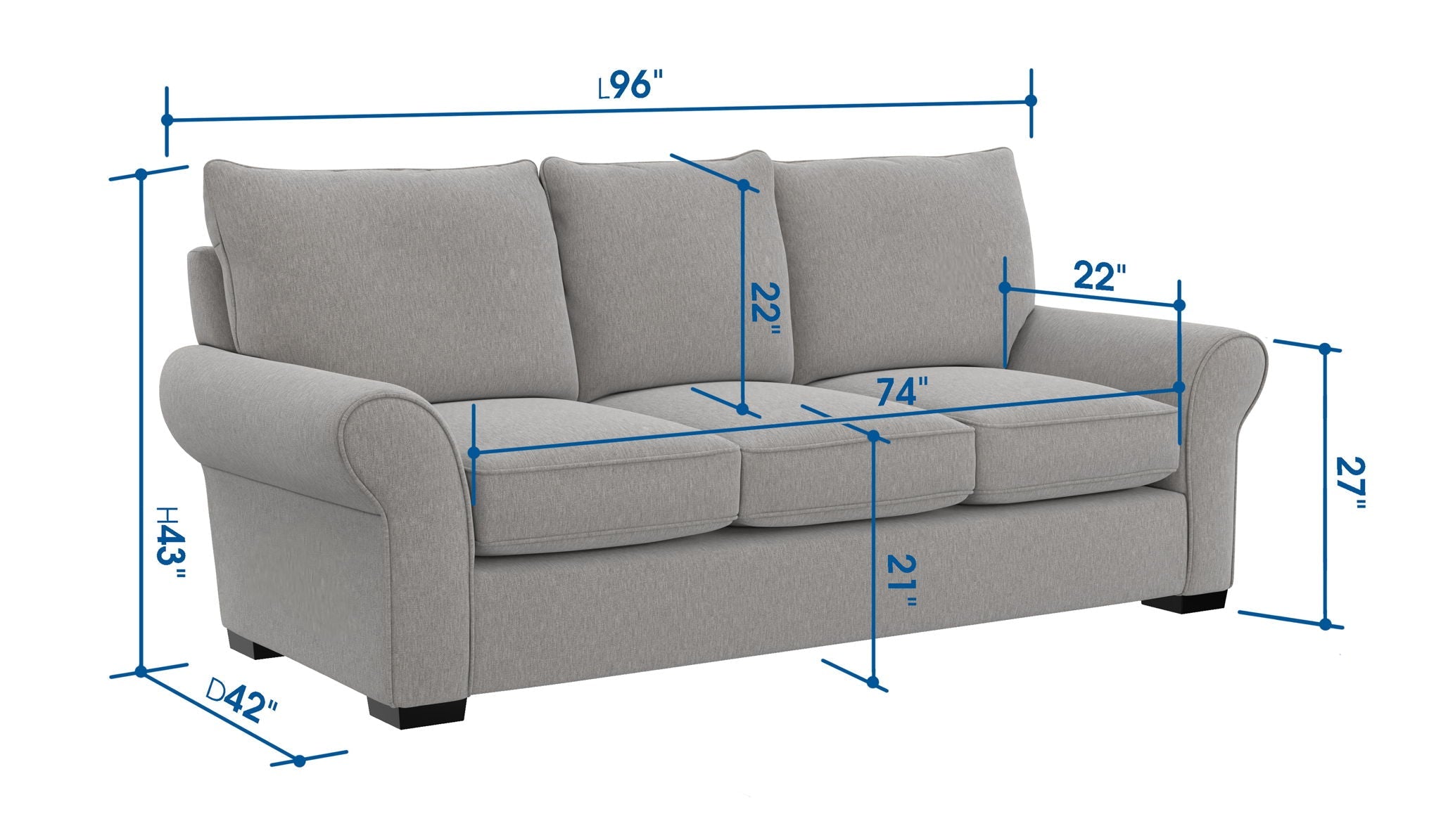 Alden - Queen Sleeper Sofa