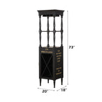 Anthony - Wine Cabinet