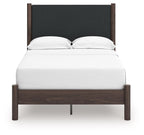 Pamytta - Upholstered Panel Platform Bed