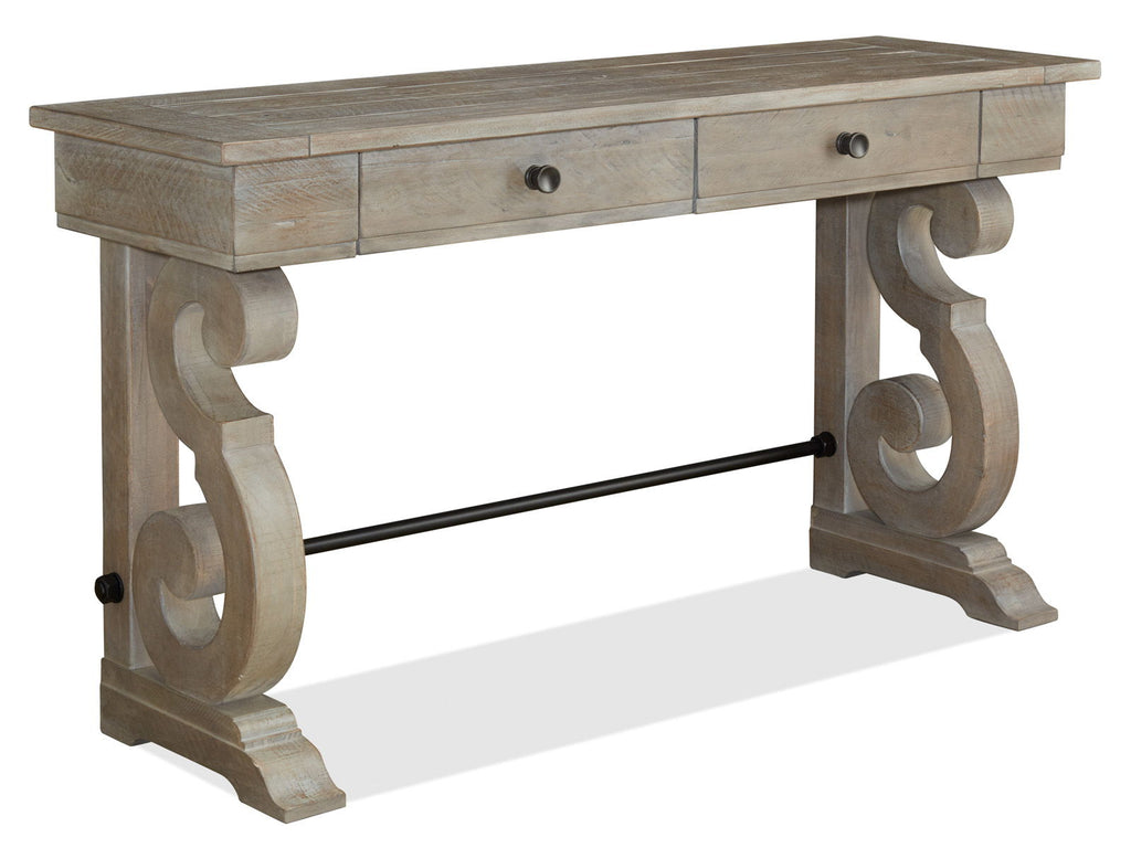 Tinley Park - Rectangular Sofa Table - Dove Tail Gray