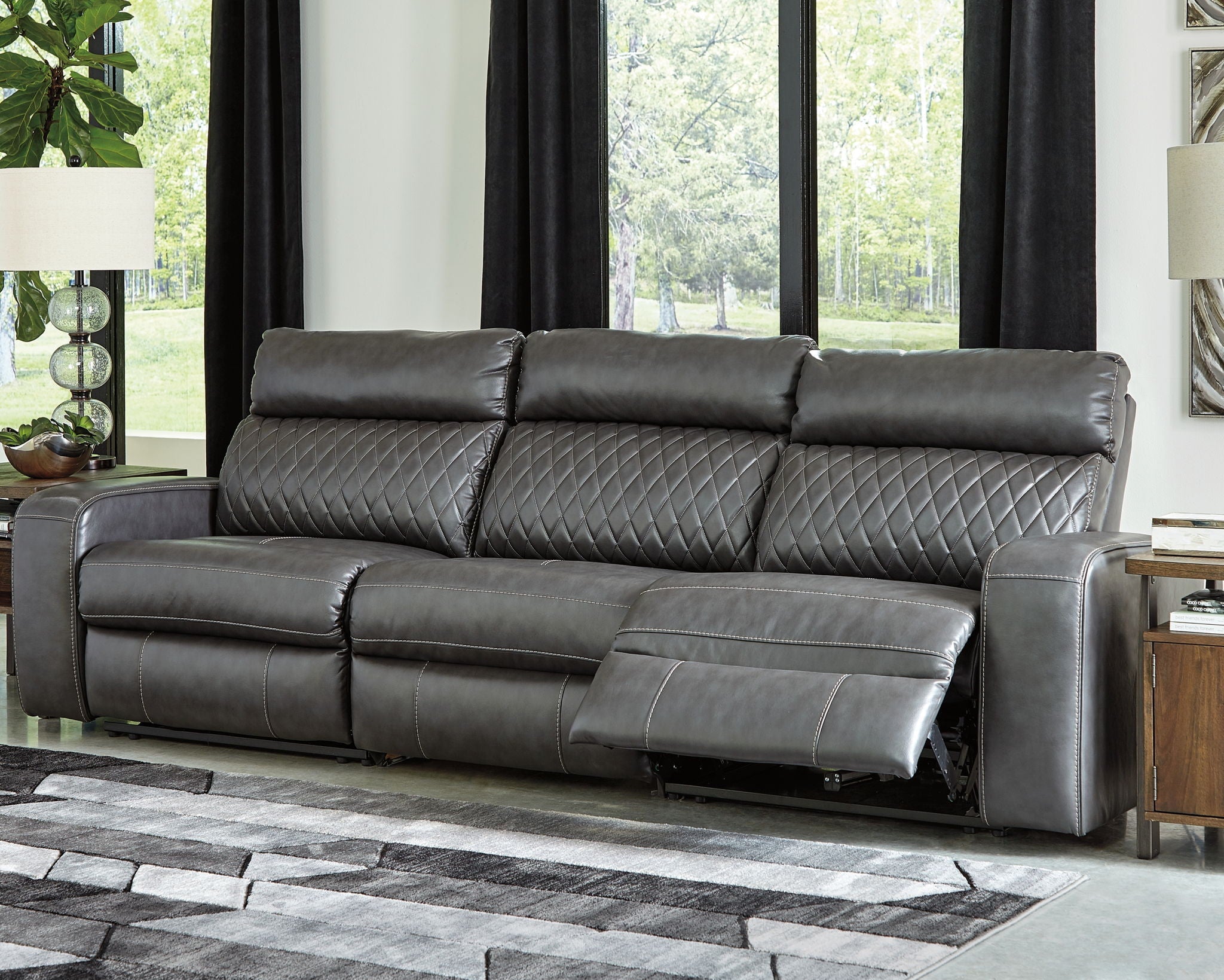 Samperstone - Power Reclining Sectional