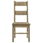 Cardova Solid Wood Dining Side Chair Vineyard Oak (Set of 2)