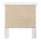 English Dovetailed Drawers Nightstand