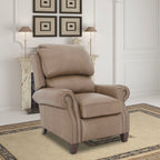 Churchill - Push Thru The Arm Recliner - Cabernet