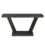 Vintage Distressed Wood Entryway Bench With 2 Tier Storage Cabinet