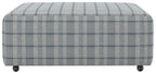 Chappy - Castered Cocktail Ottoman