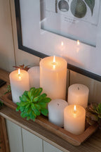 Unscented Soy Wax Candle (Set of 2)
