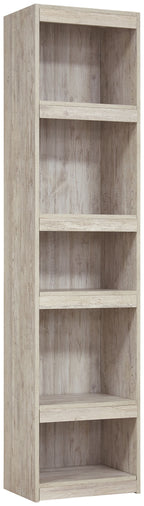 Willowton - Pier - 4 Shelves - Whitewash