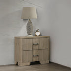 Lakkari - Nightstand - Antique Oak