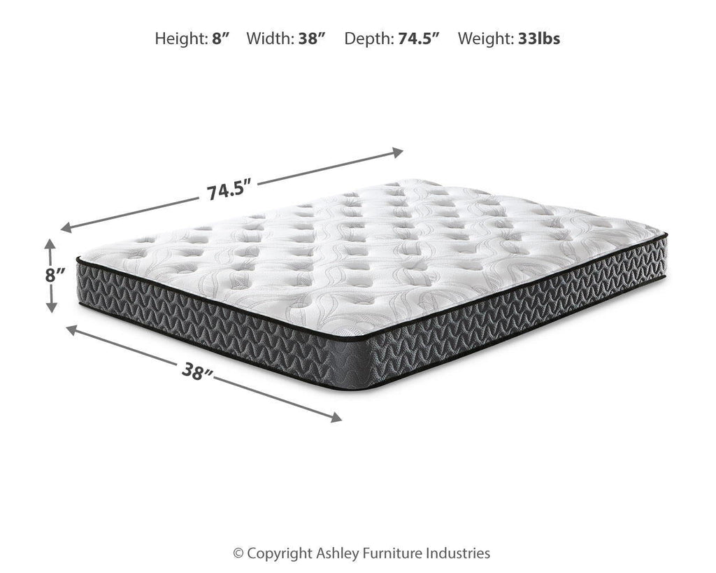 8 Inch Bonnell Hybrid - Hybrid Mattress