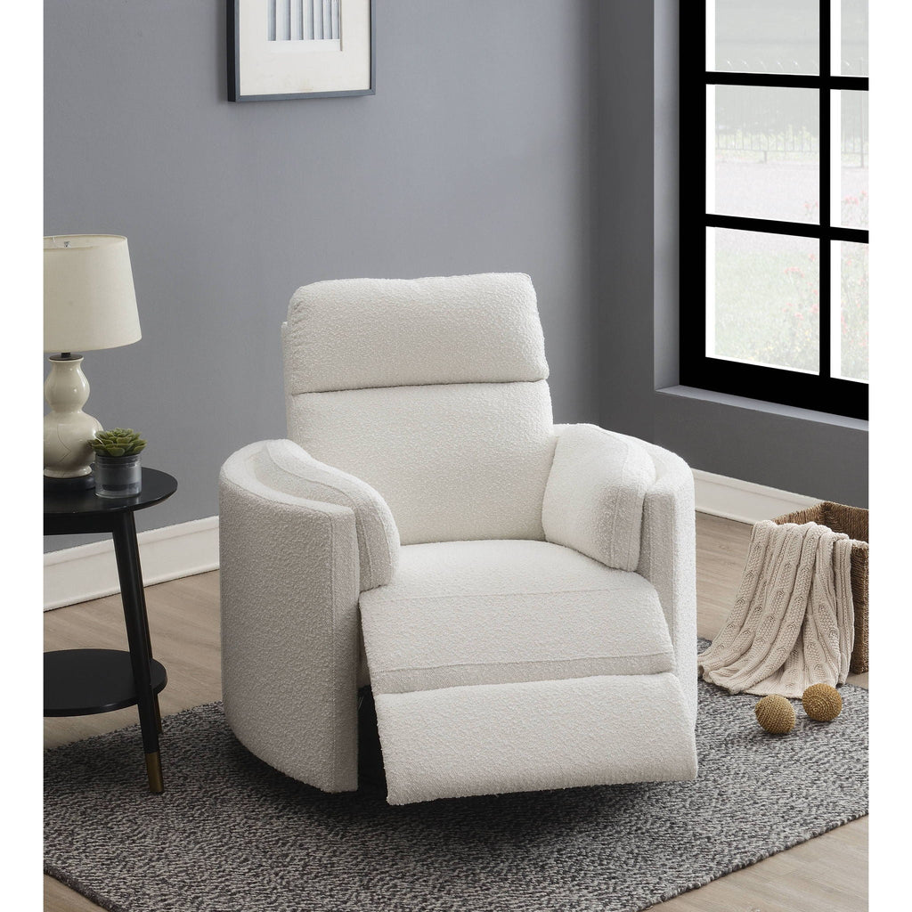 Sagen - Glider Recliner With Swivel