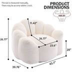 Lotus Style Compression Sofa With Pull Ring
