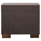Jessica 6-piece Eastern King LED Bedroom Set Cappuccino