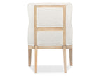 Somerset - Dining Arm Chair With Upholstered Seat & Back (Set of 2) - Butternut and Omari Natural