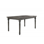 Rectangular Dining Table - Gray
