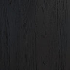 Rowanbeck - Oval Dining Room Table - Black