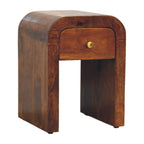 Mini Darcy - Nightstand With Curved Edges