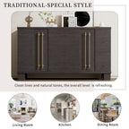 Sideboard With Adjustable Shelves