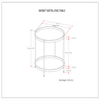 Monet - Handcrafted Table