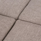 Avalon - Square Coffee Table, Storage Ottoman