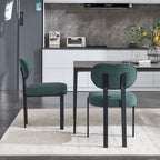 Dining Armless Chairs (Set of 2)