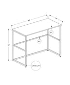 Computer Desk, Home Office, Laptop, Left Right Set-Up, Storage Drawers, Work, Contemporary, Modern