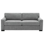 Simpson Upholstered Sofa Sleeper with Queen Mattress Grey