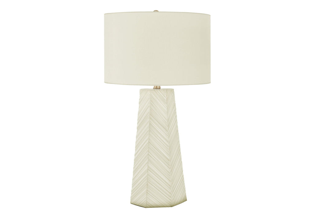 Lighting, Table Lamp, Ceramic, Contemporary - White