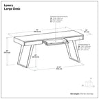 Lowry - Handcrafted Desk