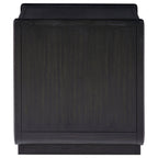 Leandro 1-drawer Wood Occasional Side End Table Burnished Black
