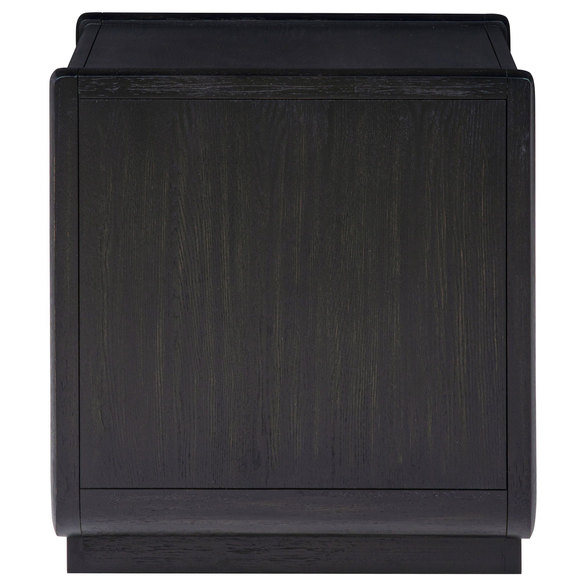 Leandro 1-drawer Wood Occasional Side End Table Burnished Black
