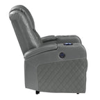 Alair - Power Motion Recliner With Bluetooth, Wireless Charger & Cupholder