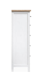 Windmill Harbour - Drawer Chest - White Whisp And Sand