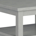 Warm Shaker - Handcrafted Table